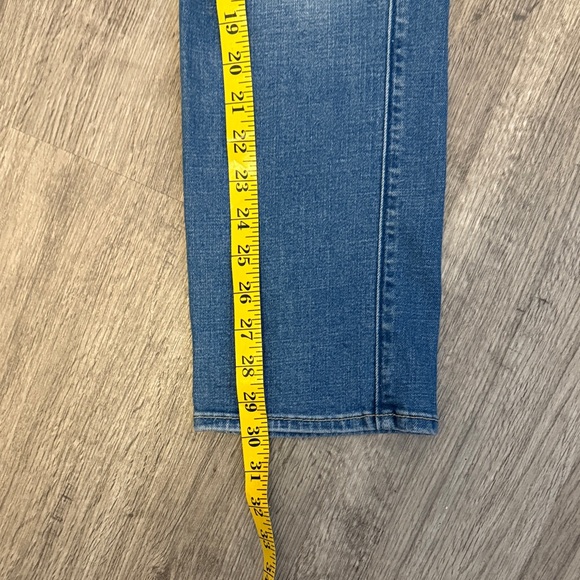 Hollister Classic Blue Straight Leg Jeans - Picture 4 of 4